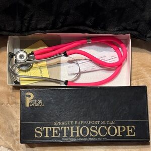 Prestige Medical Pink Stethoscope